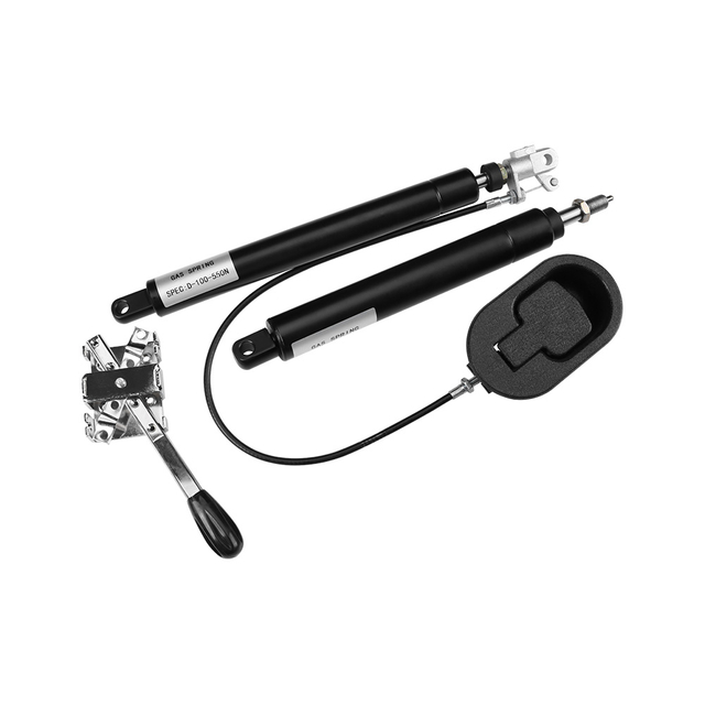 Customized Black Controllable Gas Spring for Furniture