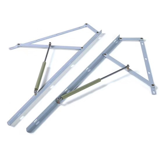 Furniture Parts Folding Sofa Bed Mechanism with 900n Support Lift Gas Spring