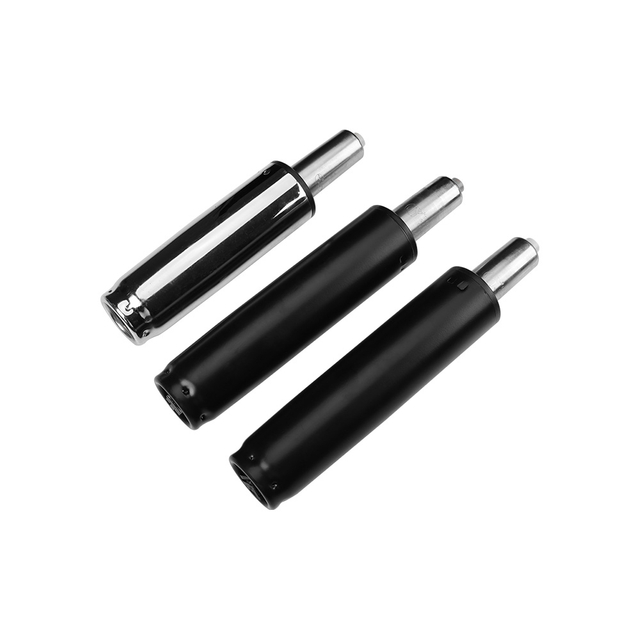 60mm Black Chrome Gas Lift Cylinders for Bar Chair Office