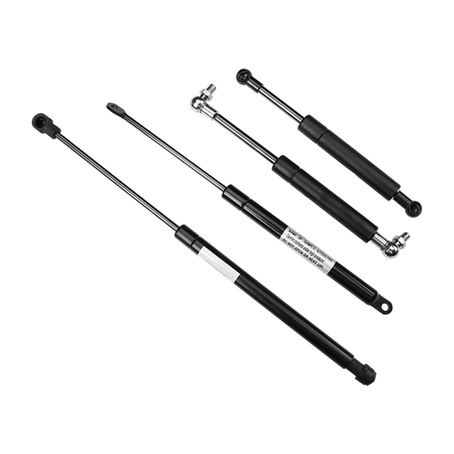 Gas Spring Metal Ball Ending Hydraulic High Pressure Spring for Mechanical Equipment