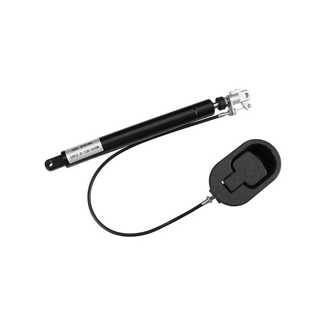 Customized Black Controllable Gas Spring for Furniture