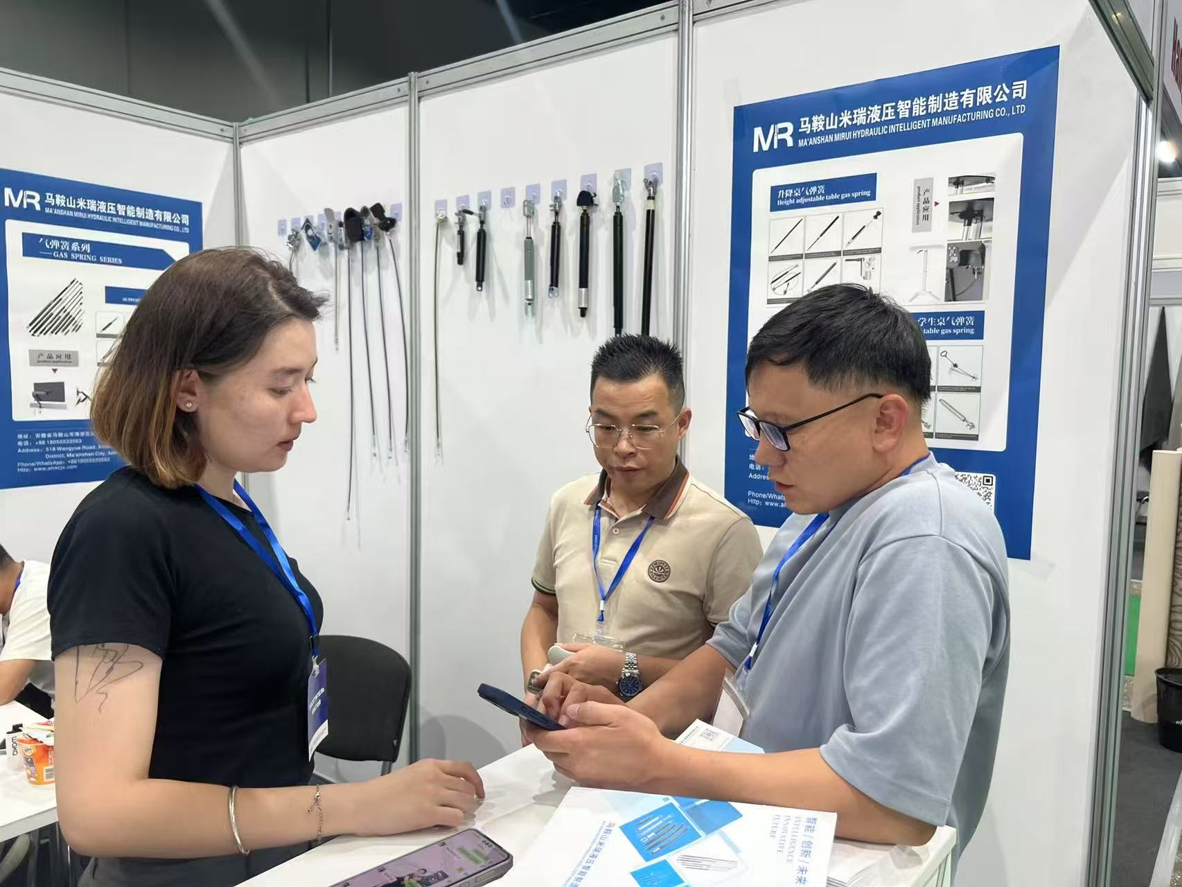 gas spring-FIW exhibition Kazakhstan 2025