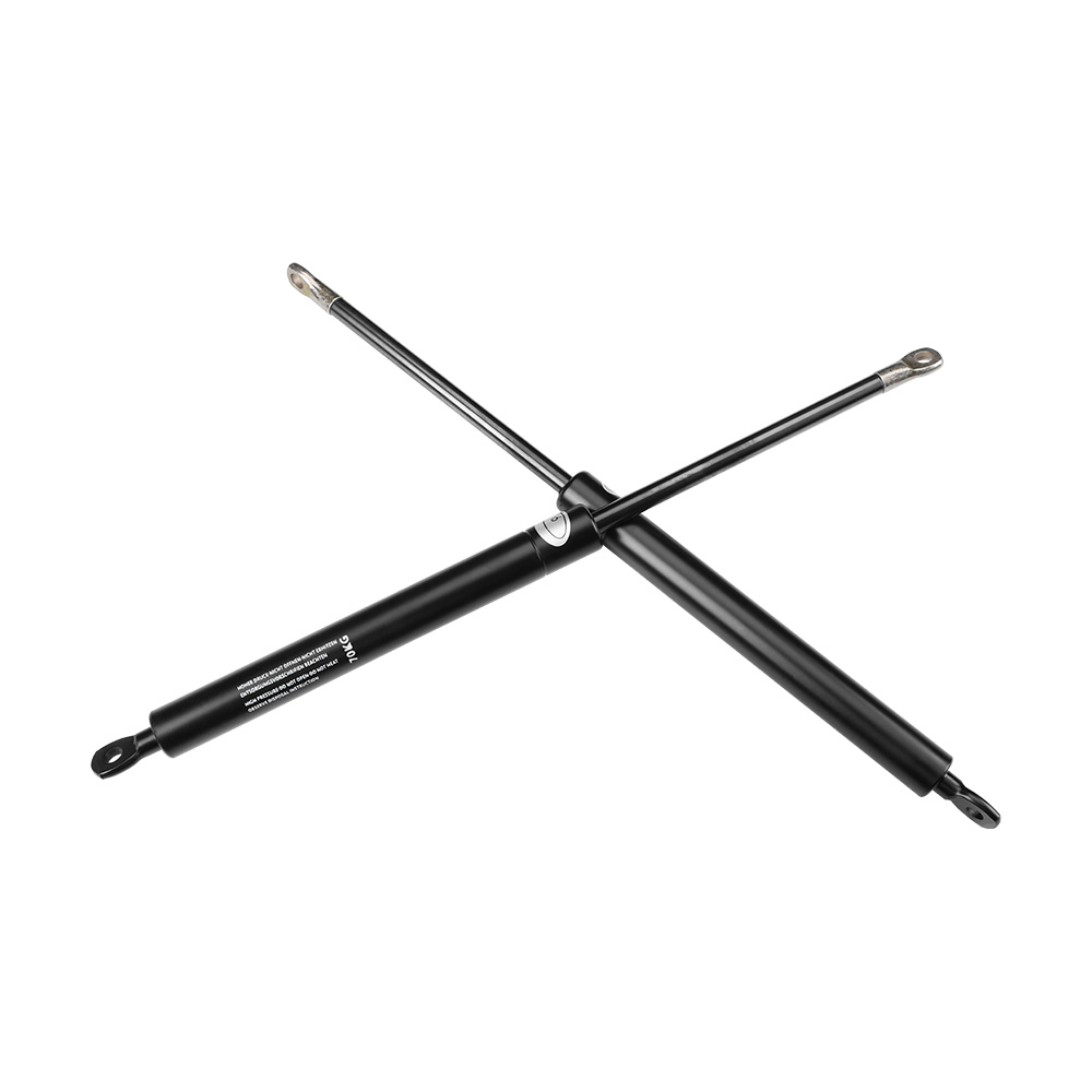 Technical evaluation of gas spring mounting geometry