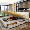 Furniture Parts Folding Sofa Bed Mechanism with 900n Support Lift Gas Spring