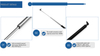 Extension Gas Spring Hydraulic Cylinder Lift Strut for Machine