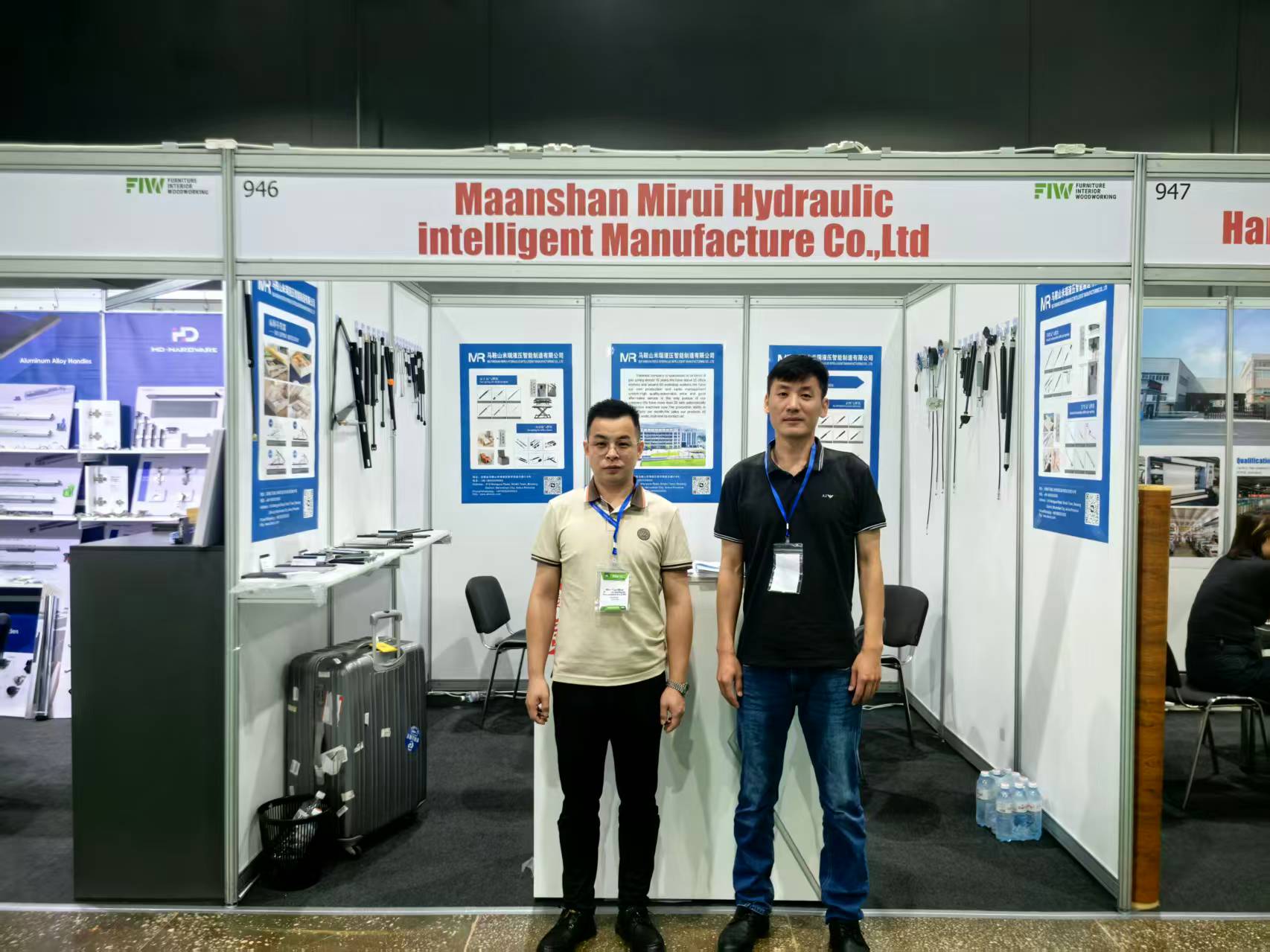  Elevating Furniture Innovation: Our Breakthrough Experience at FIW Kazakhstan 2025 --Gas Springh Was Exhibited at FIW